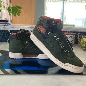 Adidas Forum Mid SW - Star Wars Han Solo Galactic Scoundrel